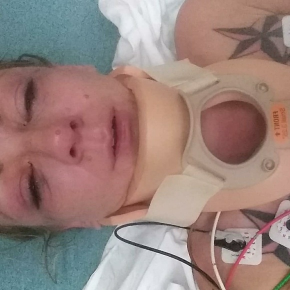 Prayers please Flipped car on 10-08 - Picture 5 of 5